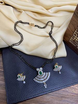 Green mangalsutra 3