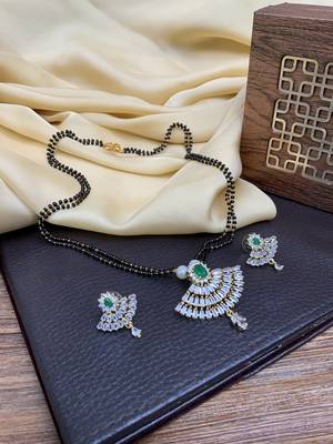Green mangalsutra 4