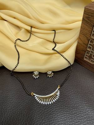 Gold mangalsutra 1