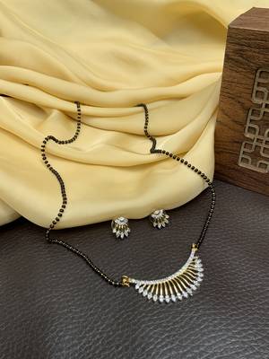Gold mangalsutra 3