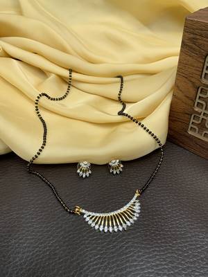 Gold mangalsutra 4