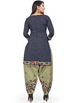 Multicolor printed blended cotton salwar 4