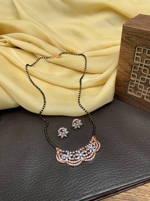 Gold mangalsutra 1