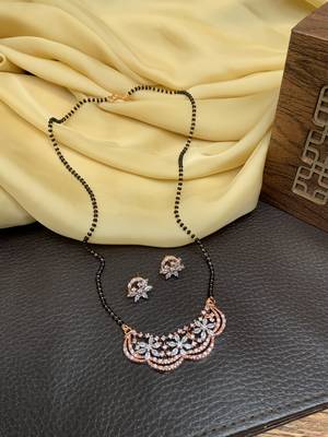 Gold mangalsutra 3