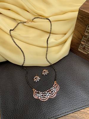 Gold mangalsutra 4