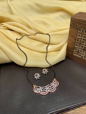 Gold mangalsutra 5