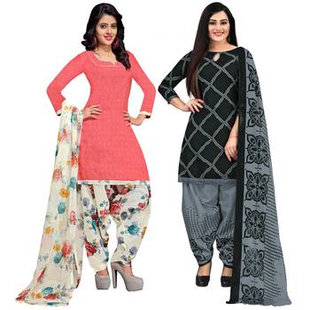 Multicolor printed blended cotton salwar 1