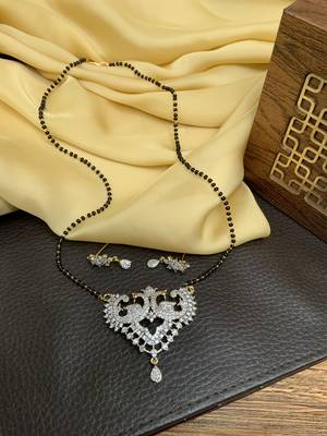 Gold mangalsutra 1