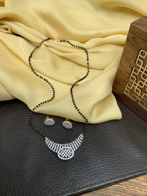 Gold mangalsutra 1