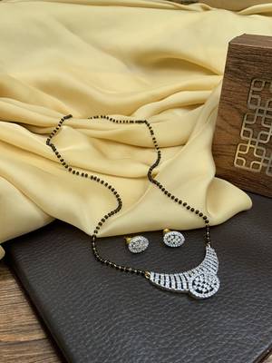 Gold mangalsutra 5