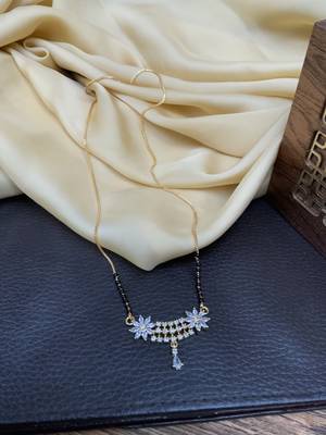 Gold mangalsutra 1