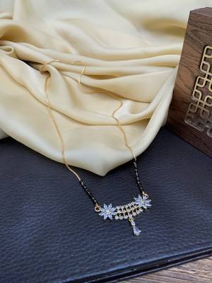 Gold mangalsutra 2