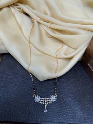 Gold mangalsutra 3