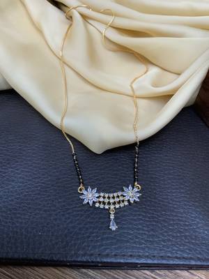 Gold mangalsutra 4