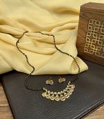 Gold mangalsutra
