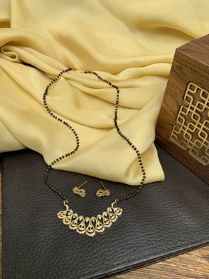 Gold mangalsutra 2