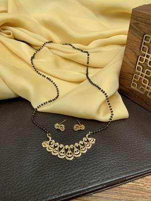 Gold mangalsutra 3