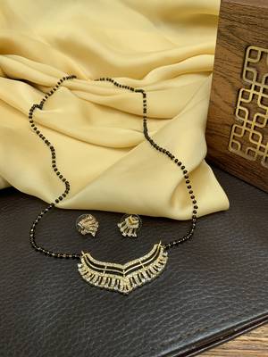Gold mangalsutra 1