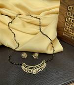Gold mangalsutra