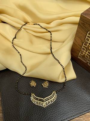 Gold mangalsutra 2