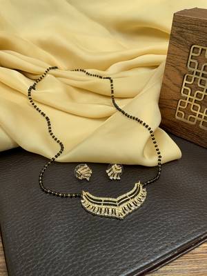 Gold mangalsutra 3