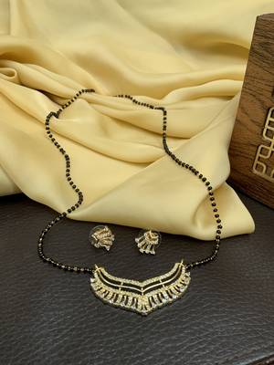 Gold mangalsutra 4