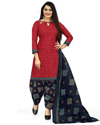Multicolor printed blended cotton salwar 3