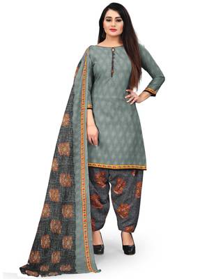 Multicolor printed blended cotton salwar 3