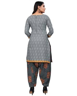 Multicolor printed blended cotton salwar 4