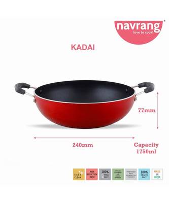 Navrang Cookware Set (Aluminium, 3 - Piece) 3