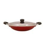 Navrang Appachatty with Lid (Aluminium, Non-stick)