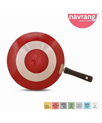 Navrang Tawa 27.5 cm diameter (Aluminium, Non-stick) 2