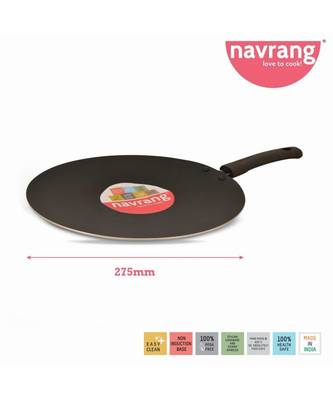 Navrang Tawa 27.5 cm diameter (Aluminium, Non-stick) 3