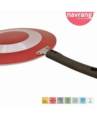 Navrang Tawa 27.5 cm diameter (Aluminium, Non-stick) 4
