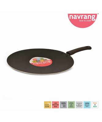 Navrang Tawa 27.5 cm diameter (Aluminium, Non-stick) 5
