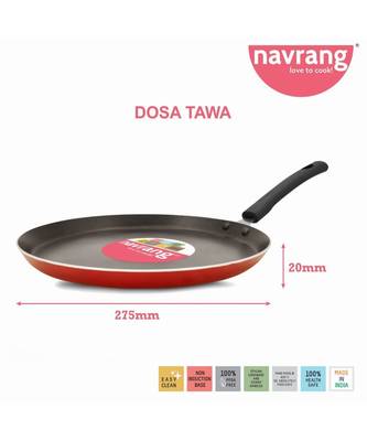 Navrang Cookware Set (Aluminium, 4 - Piece) 3