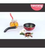 Navrang Non Stick Tadka Pan 11 cm diameter (Aluminium, Non-stick)