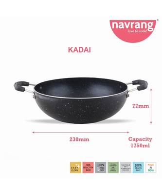 Navrang Cookware Set (Aluminium, 3 - Piece) 2