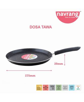 Navrang Cookware Set (Aluminium, 3 - Piece) 5