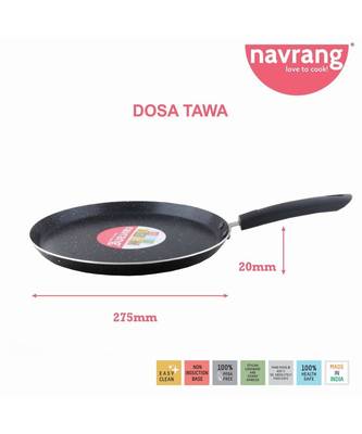 Navrang Tawa 27.5 cm diameter (Aluminium, Non-stick) 1