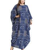 JSDC Women's Occasion Wear BSY Korean Fabric Bat Wing Style Kaftan