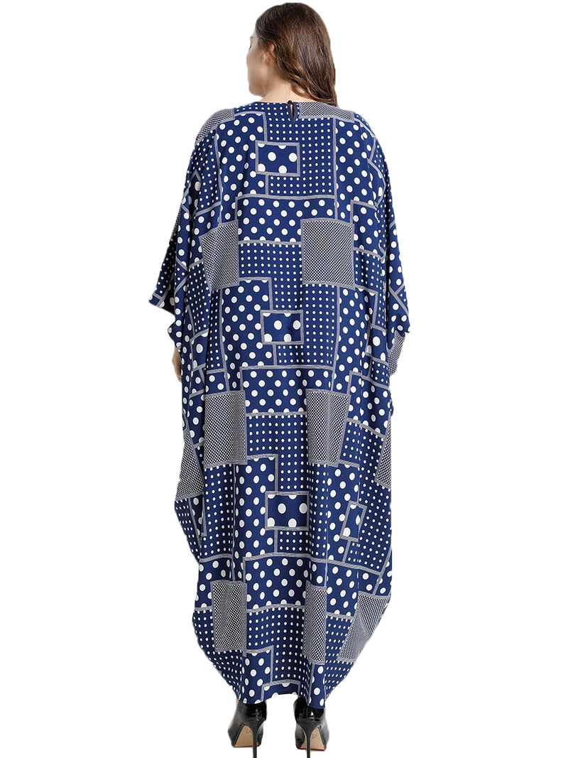 JSDC Women's Occasion Wear BSY Korean Fabric Bat Wing Style Kaftan
