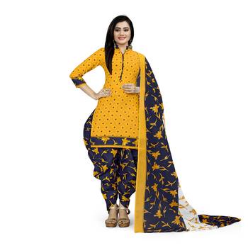 Multicolor printed blended cotton salwar 2
