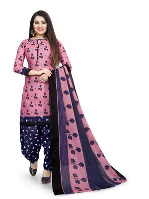 Multicolor printed blended cotton salwar 4