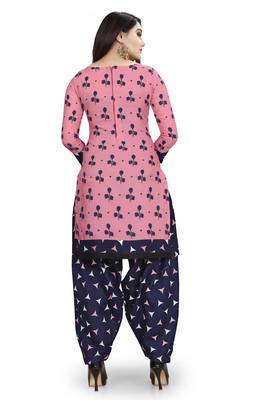 Multicolor printed blended cotton salwar 5