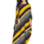 JSDC Women's Striped Printed BSY Korean Material Bat Wing Style Kaftan