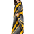 JSDC Women's Striped Printed BSY Korean Material Bat Wing Style Kaftan