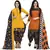 Multicolor printed blended cotton salwar