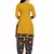 Multicolor printed blended cotton salwar