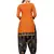 Multicolor printed blended cotton salwar